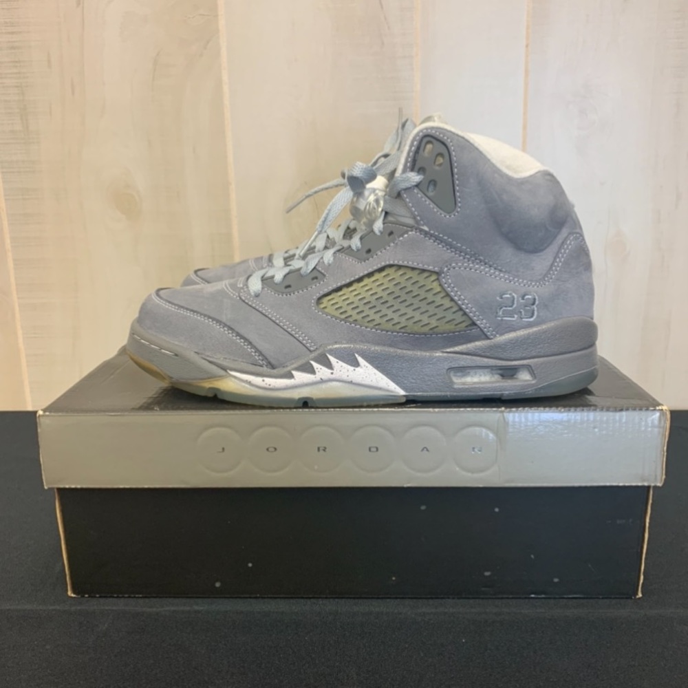 Jordan 5 Wolf Grey